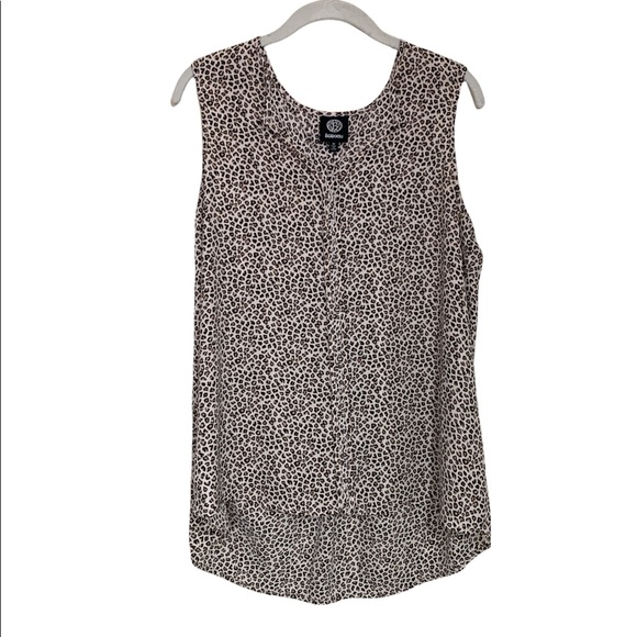 Bobeau Leopard Print Top - Picture 1 of 4